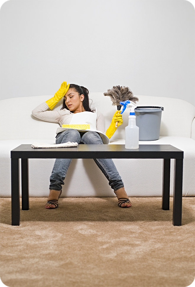 Room-by-Room Cleaning: The (Semi) Lazy Person’s Blueprint