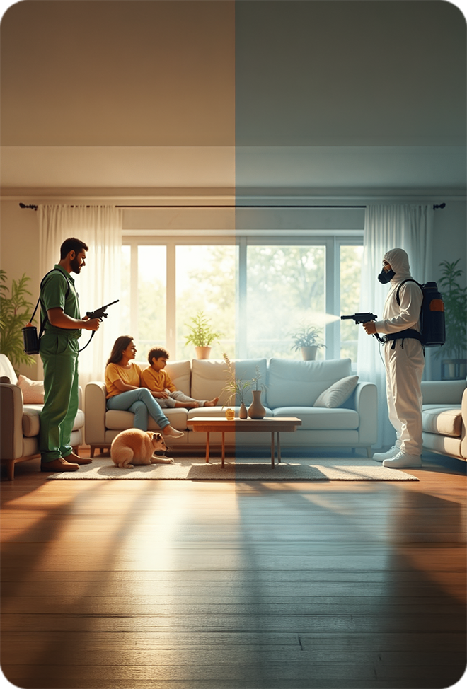 Natural vs. Chemical Pest Control: The Ultimate Showdown 