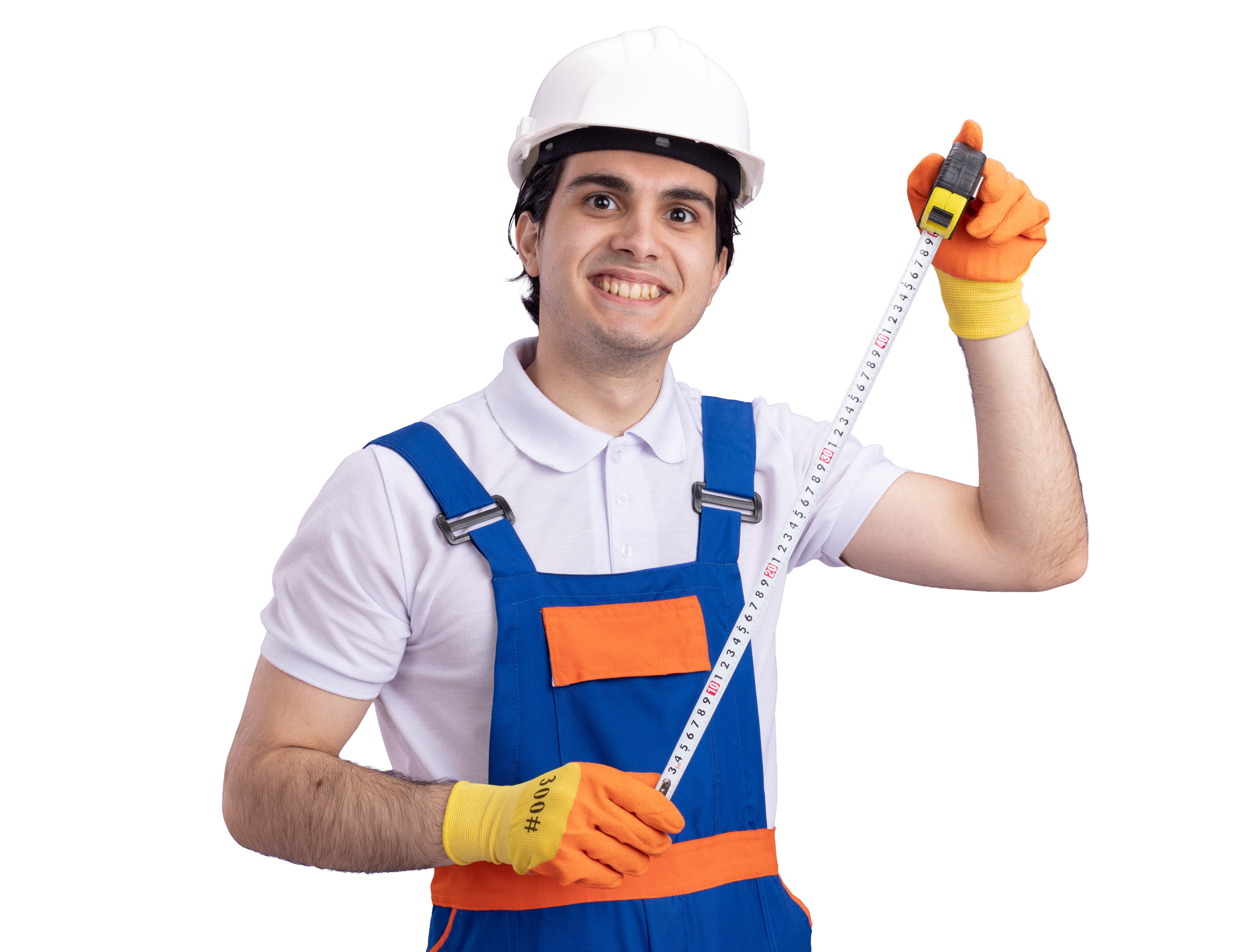 Painters with color swatches