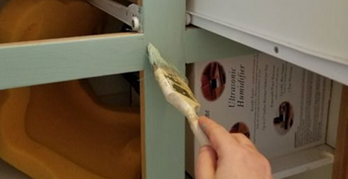 DIY wall patching