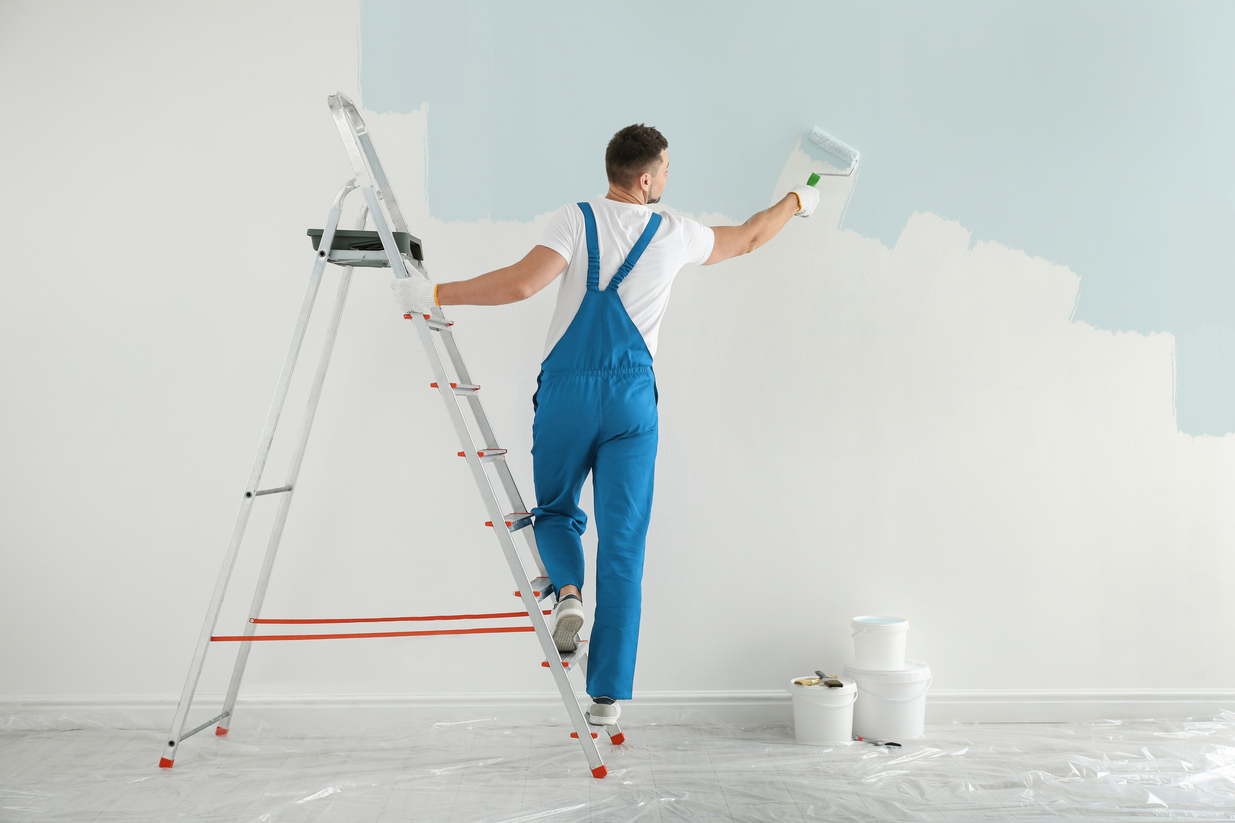 Painting walls