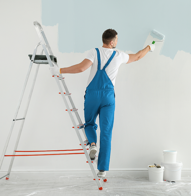 Painting walls