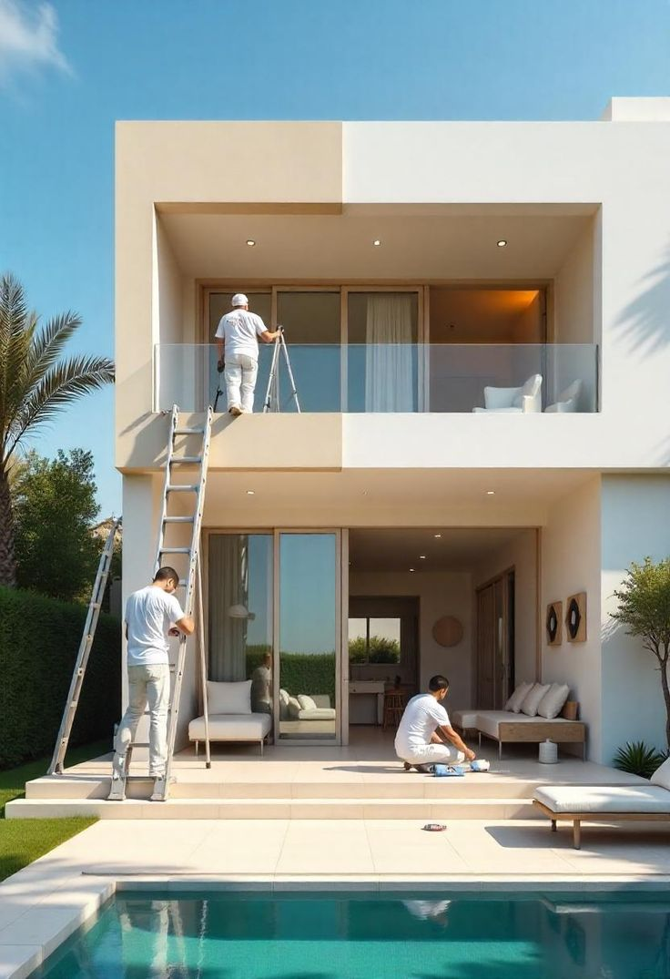 Interior vs Exterior Paints
