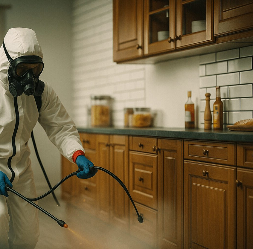 Room being repainted